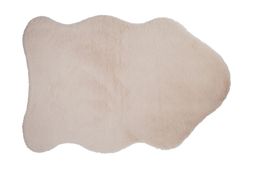 Homesense - Pink Faux Fur Rug, &pound;16.99