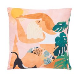 Homesense - Pink Lady Cushion, &pound;14.99