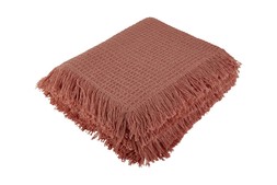 Homesense Pink Throw £19.99