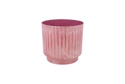 Homesense Pink Tin Plant Pot