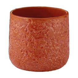 Homesense - Red Ceramic Planter £7.99
