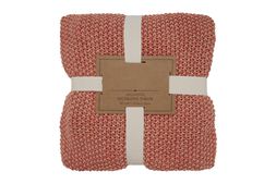 Homesense - Red Throw, &pound;16.99