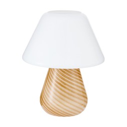 Homesense - Striped Base Lamp £24.99