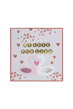 Homesense Swan Card &pound;1.99