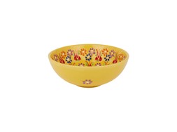 Homesense Table Works Yellow Turkish Ceramic Bowl &pound;3.99