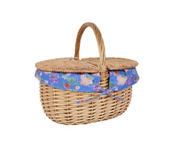 Homesense Upper Street Home Wicker Picnic Basket &pound;14.99