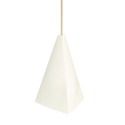 Homesense - White Triangle Ceiling Light, &pound;79.99