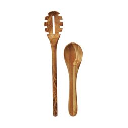 Homesense - Wood Salad Servers, &pound;3.99