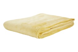 Homesense Yellow Throw &pound;