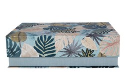 Leaf Print Document Box &pound;8.99