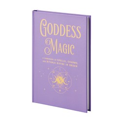 Mystical Forest Purple Goddess Magic Book £4.99