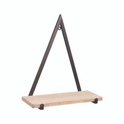 New population triangle wooden shelf &pound;9.99