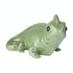 OUTDOOR Handmade Ceramic Iguana £16.99