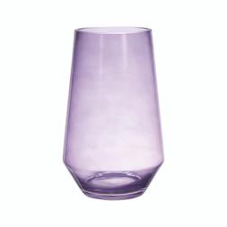 Purple Glass Vase