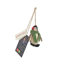 Penguin Toy Bauble - &pound;3.99 ( &pound;1.50 donation)