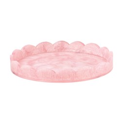 Pillow Talk Pink Scalloped Tray £16.99, €24.99