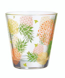 pineapplepatternedglassessetofthree3 49