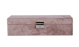 Pink Velvet Jewel Box &pound;12.99 RRP &pound;75.99