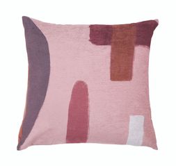 pinkybrownsquarecushion, &pound;12 99
