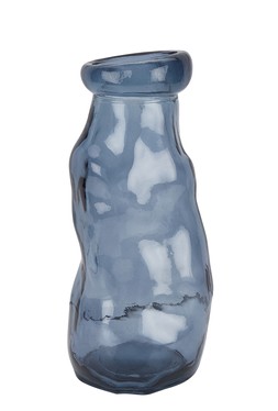 recycled glass vase &pound;7.99