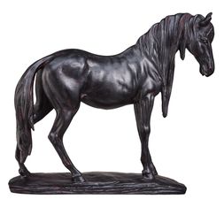 regency black horse oranment &pound;24.99