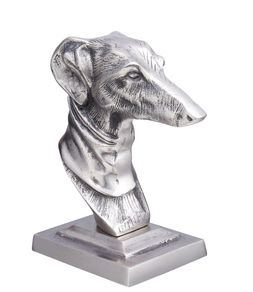 regency dog head ornament &pound;16.99