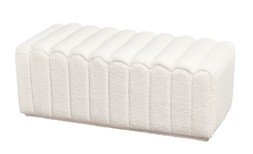 Sensory Cyberpunk Curved Boucle Bench &pound;99.99