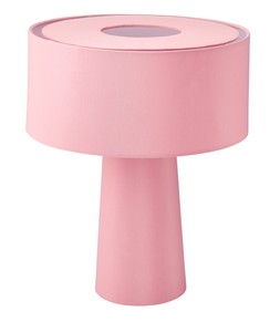 Sensory Cyberpunk pink fabric table lamp RRP 29.99