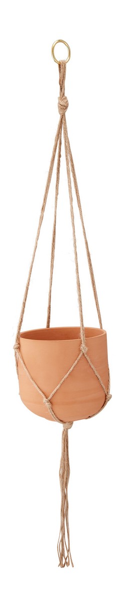 Soothing Spaces Hanging Terracotta Pot &pound;7.99