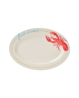 Frutti de Mare Ceramic Serving Platter