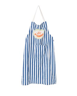 Blue Stripe Pizza Club Apron