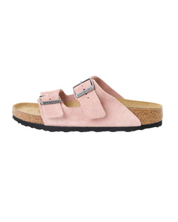 Birkenstock Arizona Pink Suede Sandals