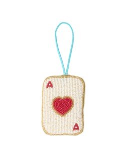 Ace of Hearts Embellished Christmas Tree Decoration £8.50 €11.50