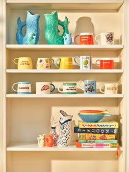 Albert Green Ceramic Large Fish Jug £29.50 €38.50