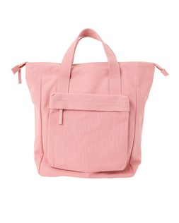 Alma Pink Canvas Backpack £46 €60