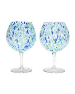 Azul Blue Spot Gin Glasses Set of Two £24.50 €32