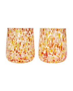 Azul Spot Tumblers Set of Two £19.50 €25.50