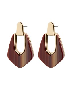 Beverly Resin Angluar Drop Earrings £16.50 €21.50