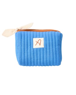 Blue Alphabet Initial Wash Bag £16.50 €21.50
