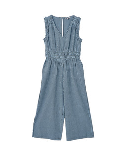 Blue Check Jumpsuit £85 €115