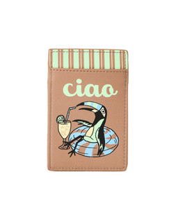 Brown Ciao Toucan Card Holder £16 €21