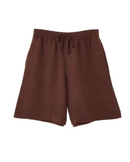Brown Long Line Shorts £55 €72