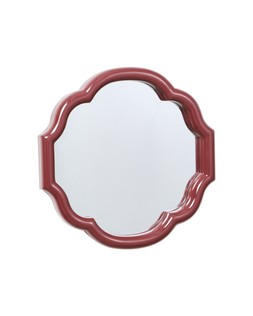 Burgundy Lacquer Wall Mirror £59.50