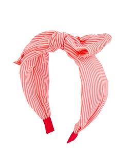 Carmen Red Stripe Bow Headband £22.50 €29.50