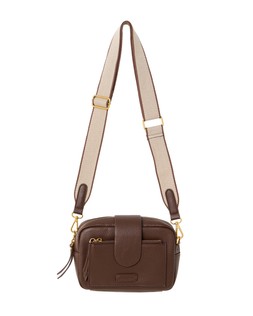 Charlee Chocolate Brown Crossbody Bag £52 €68