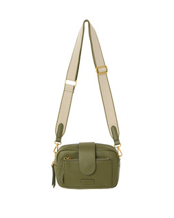 Charlee Khaki Green Crossbody Bag £52 €68