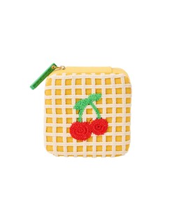Cherries Crochet Jewellery Box £25 1