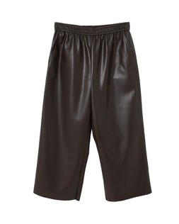 Chocolate Brown PU Trousers £68 €89