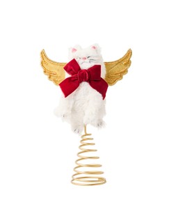 Claude the Cat Christmas Tree Topper £24.50 €32