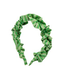 Cleo Green Stripe Ruched Headband £19.50 €25.50